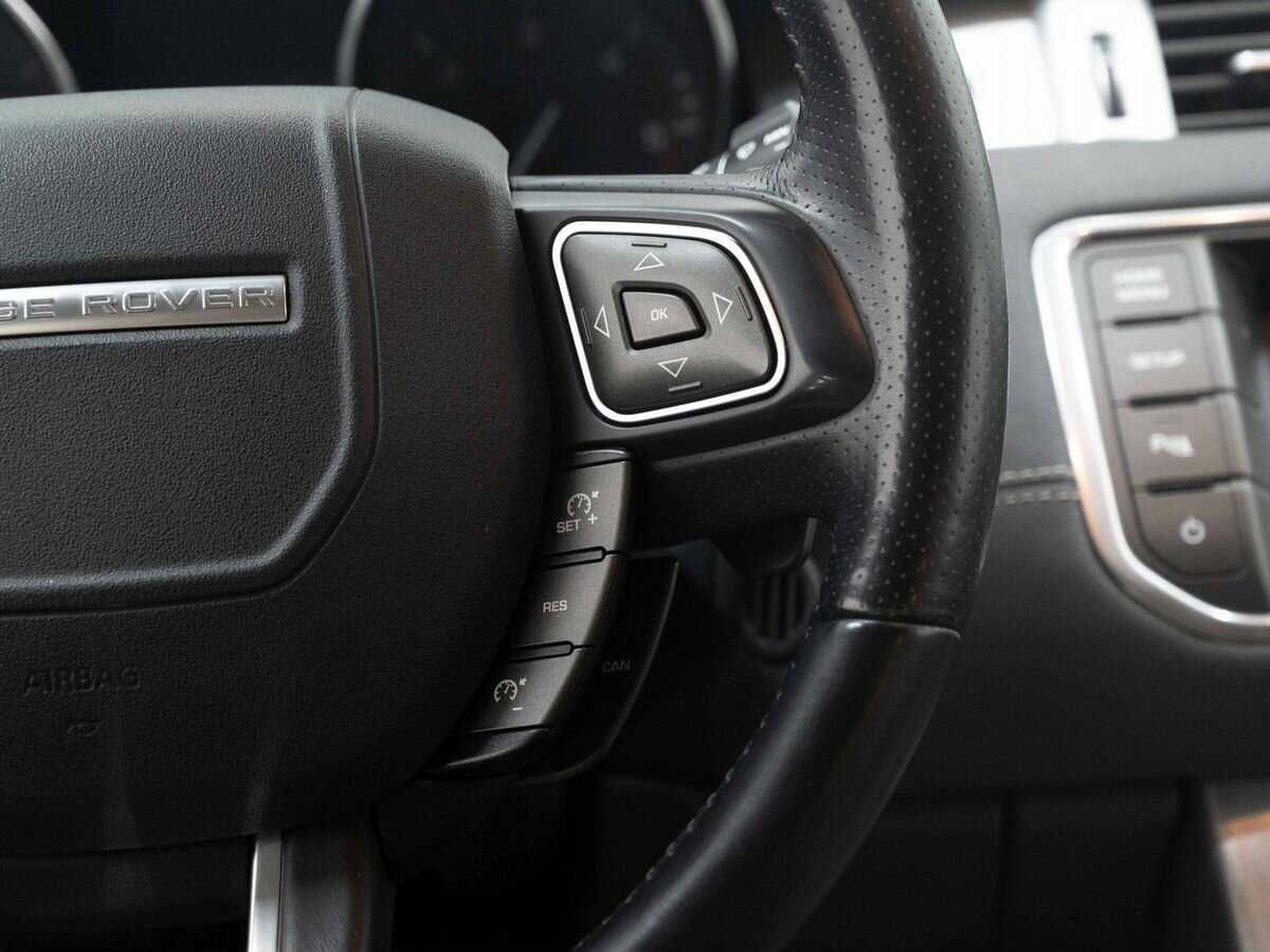 Land Rover Range Rover Evoque 6-speed, 2013 Фото №19