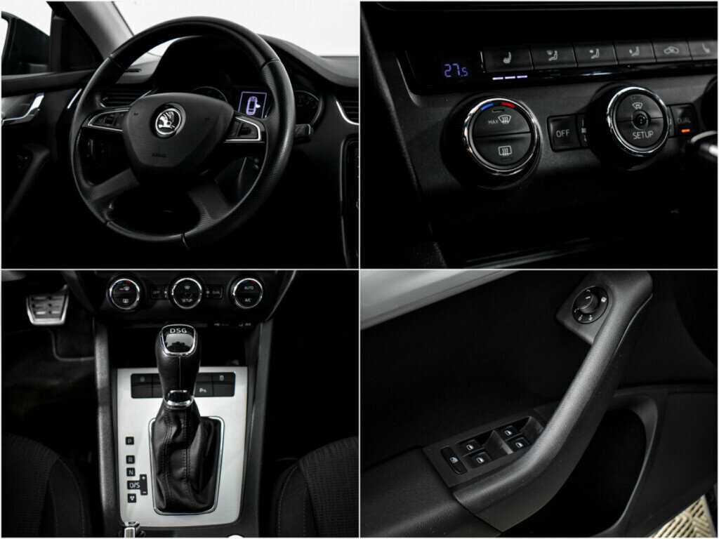 Skoda Octavia, 2014 Фото №13