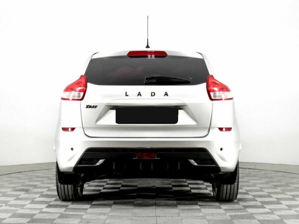 Lada (ВАЗ) XRAY, 2016 Фото №6
