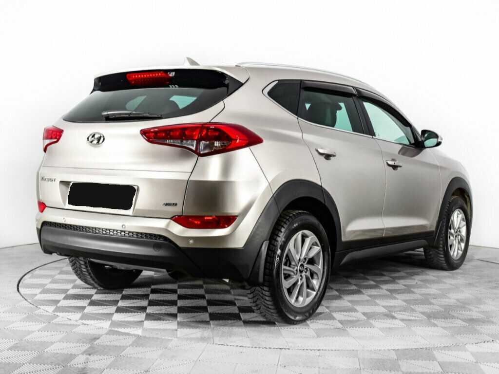 Hyundai Tucson, 2017 - 36 041 км. | Фото №5