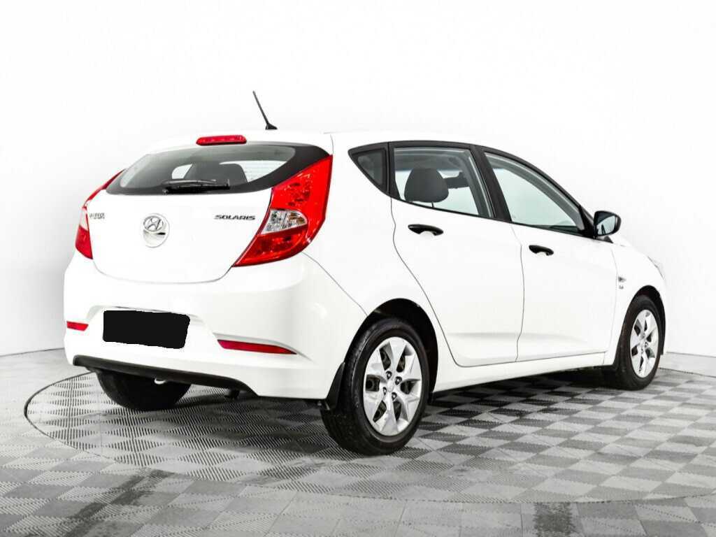 Hyundai Solaris, 2015 - 157 587 км. | Фото №5