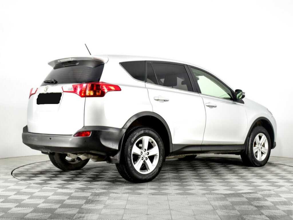 Toyota RAV4, 2013 Фото №4