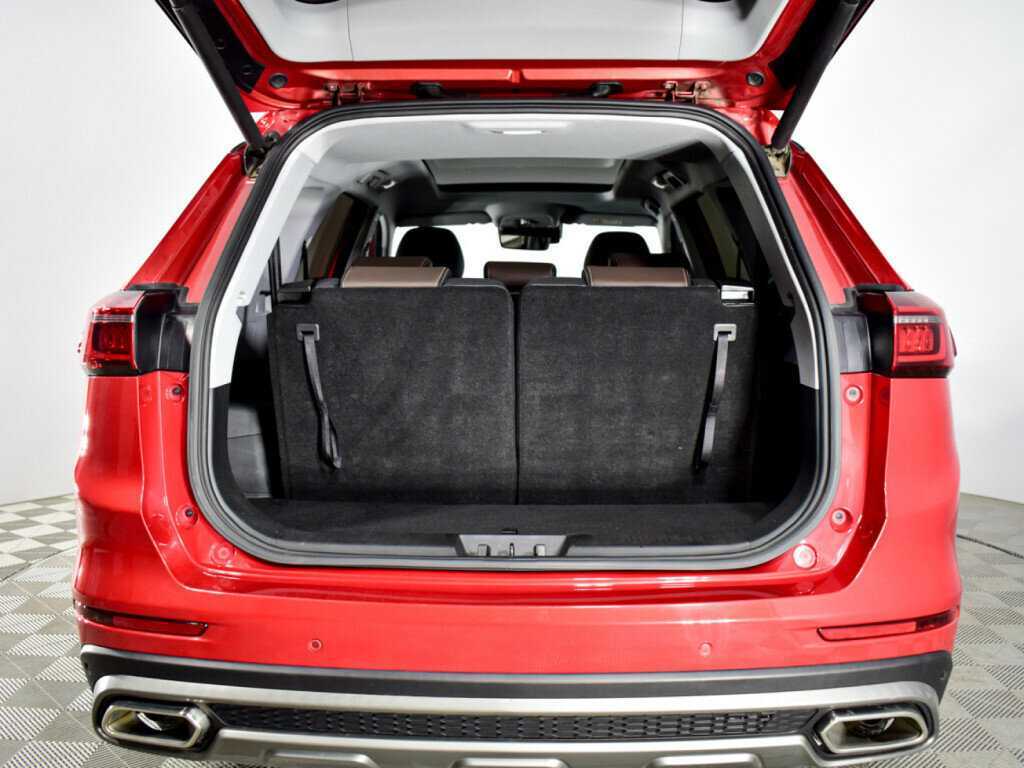 CHERY Tiggo 8 Pro, 2021 Фото №24