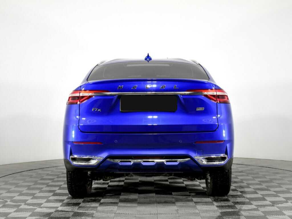 Haval F7x, 2020 - 63 517 км. | Фото №6