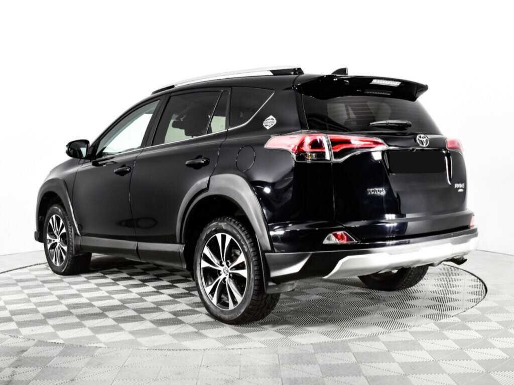 Toyota RAV4, 2018 - 182 931 км. | Фото №7