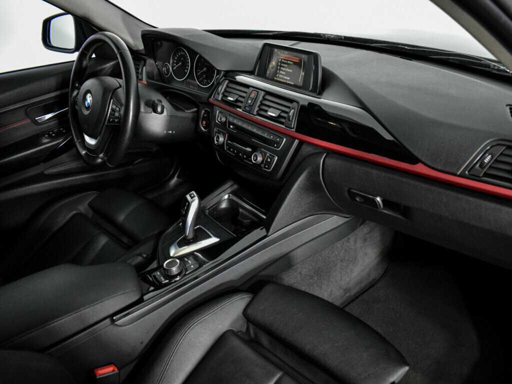 BMW 3 серии 320i xDrive, 2013 Фото №10