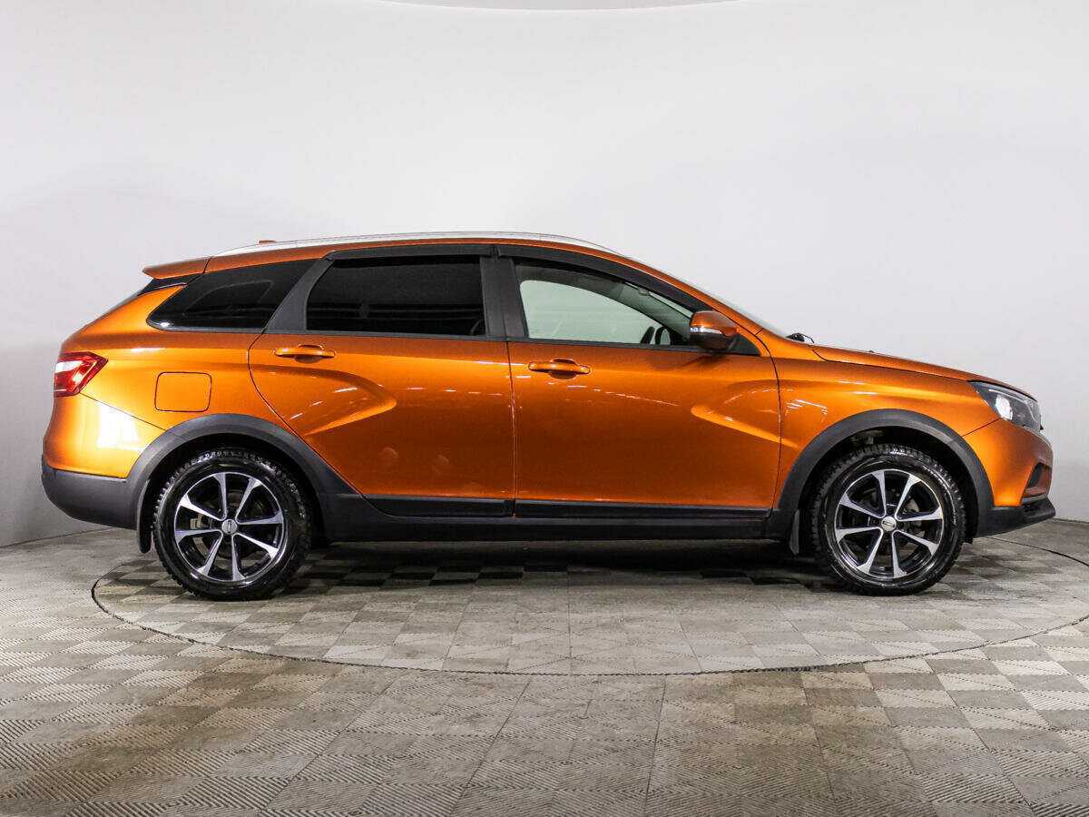 Lada (ВАЗ) Vesta SW Cross, 2019 Фото №4