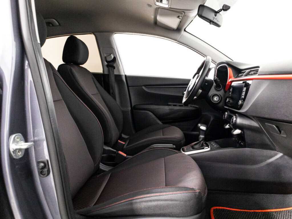 Kia Rio, 2021 Фото №22