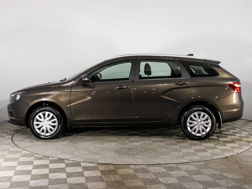 Lada (ВАЗ) Vesta SW, 2021 Фото №8