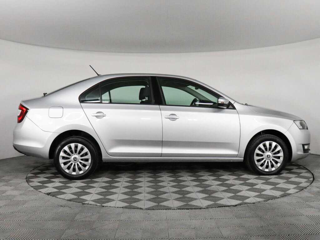Skoda Rapid, 2018 - 127 499 км. | Фото №4