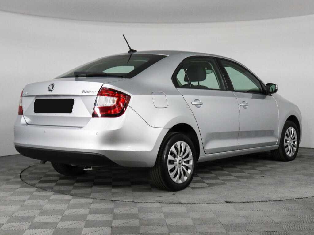 Skoda Rapid, 2018 - 127 499 км. | Фото №5
