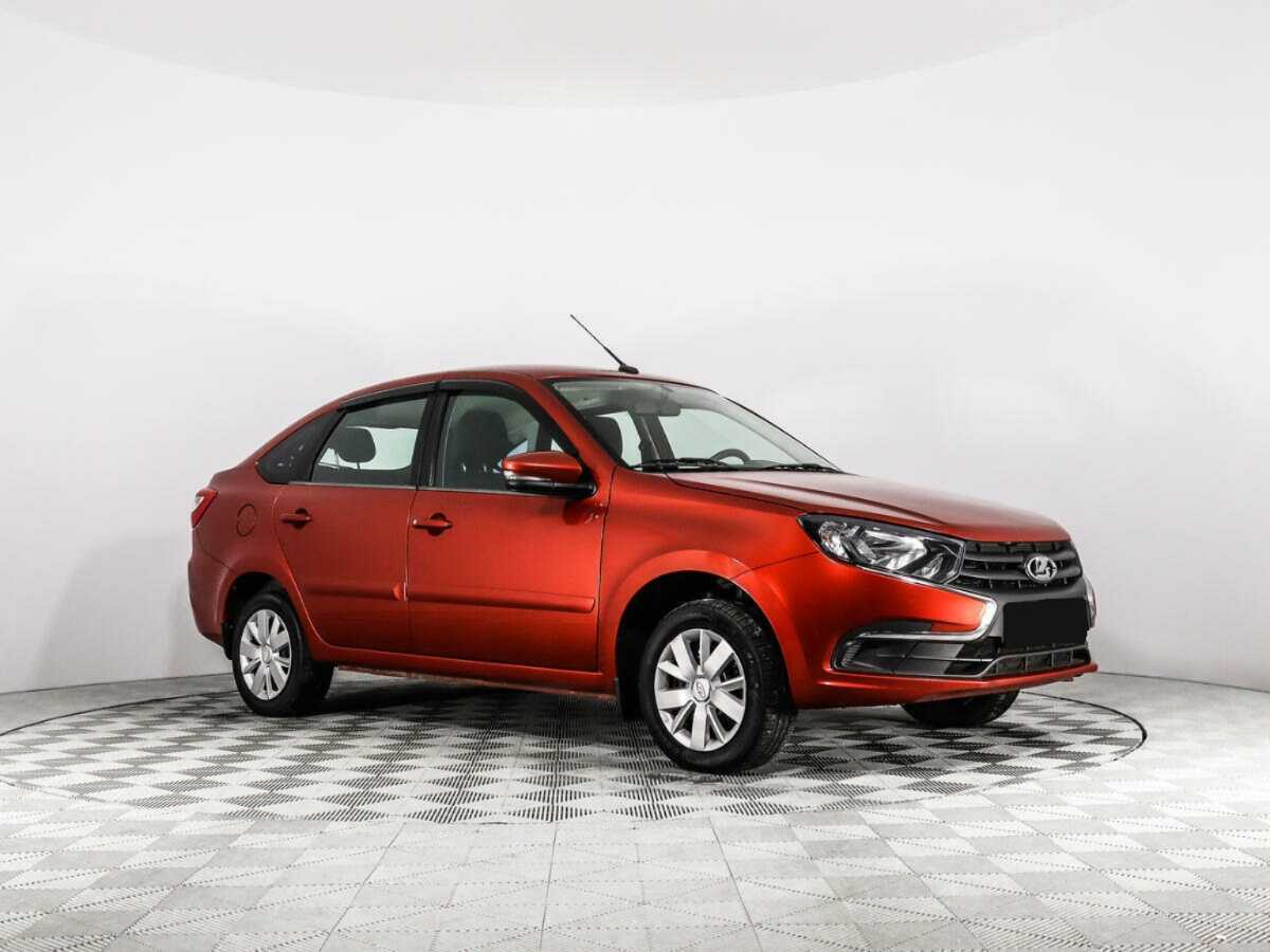 Lada (ВАЗ) Granta, 2021 Фото №3
