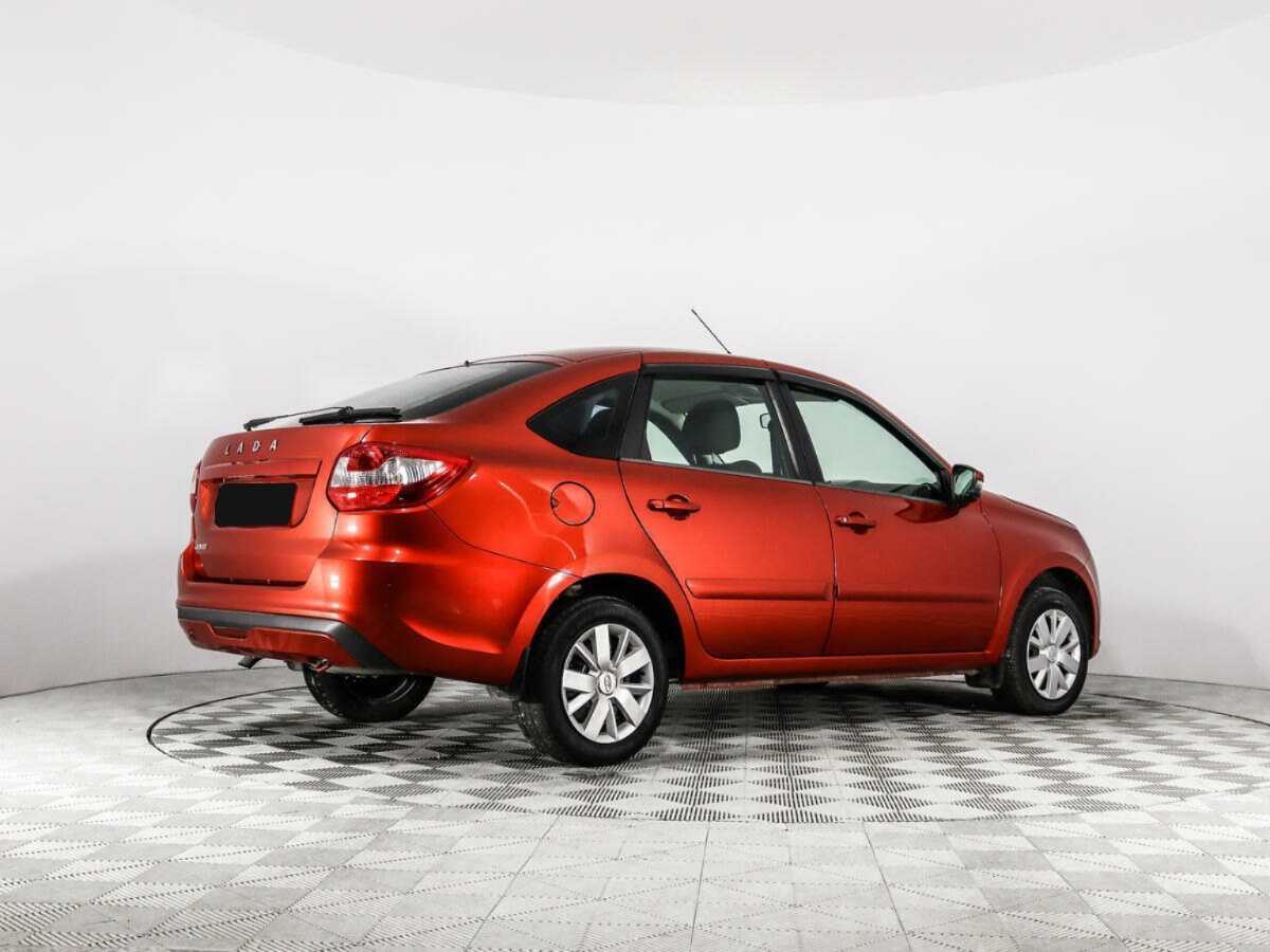 Lada (ВАЗ) Granta, 2021 Фото №5