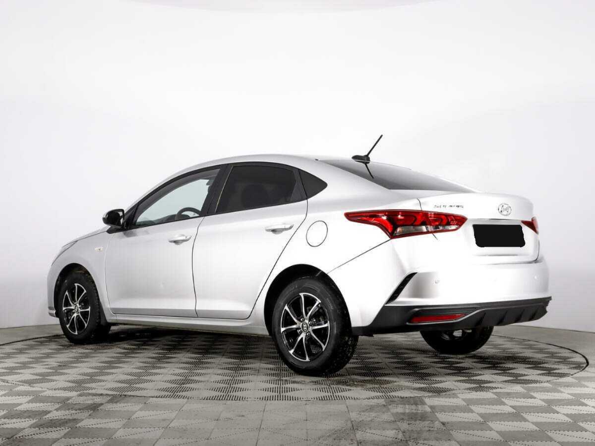 Hyundai Solaris, 2021 - 82 454 км. | Фото №7