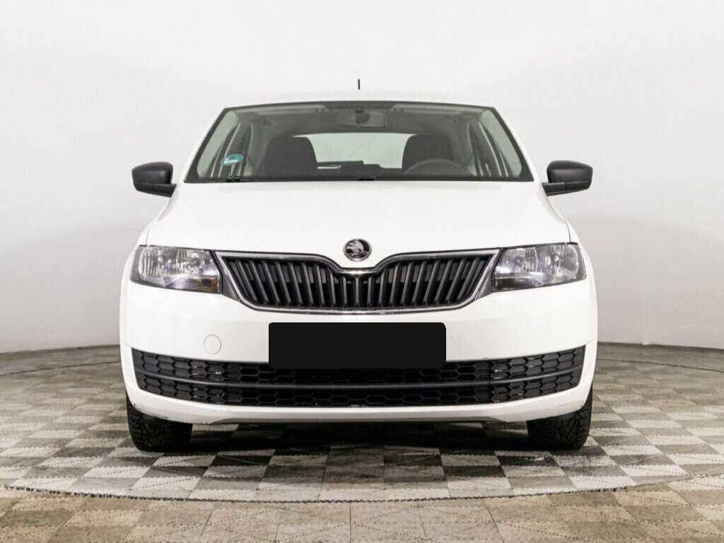 Skoda Rapid, 2017 - 62 245 км. | Фото №2
