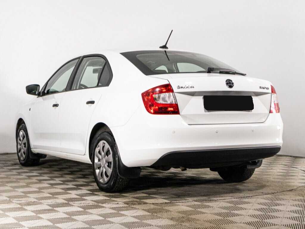Skoda Rapid, 2017 - 62 245 км. | Фото №7