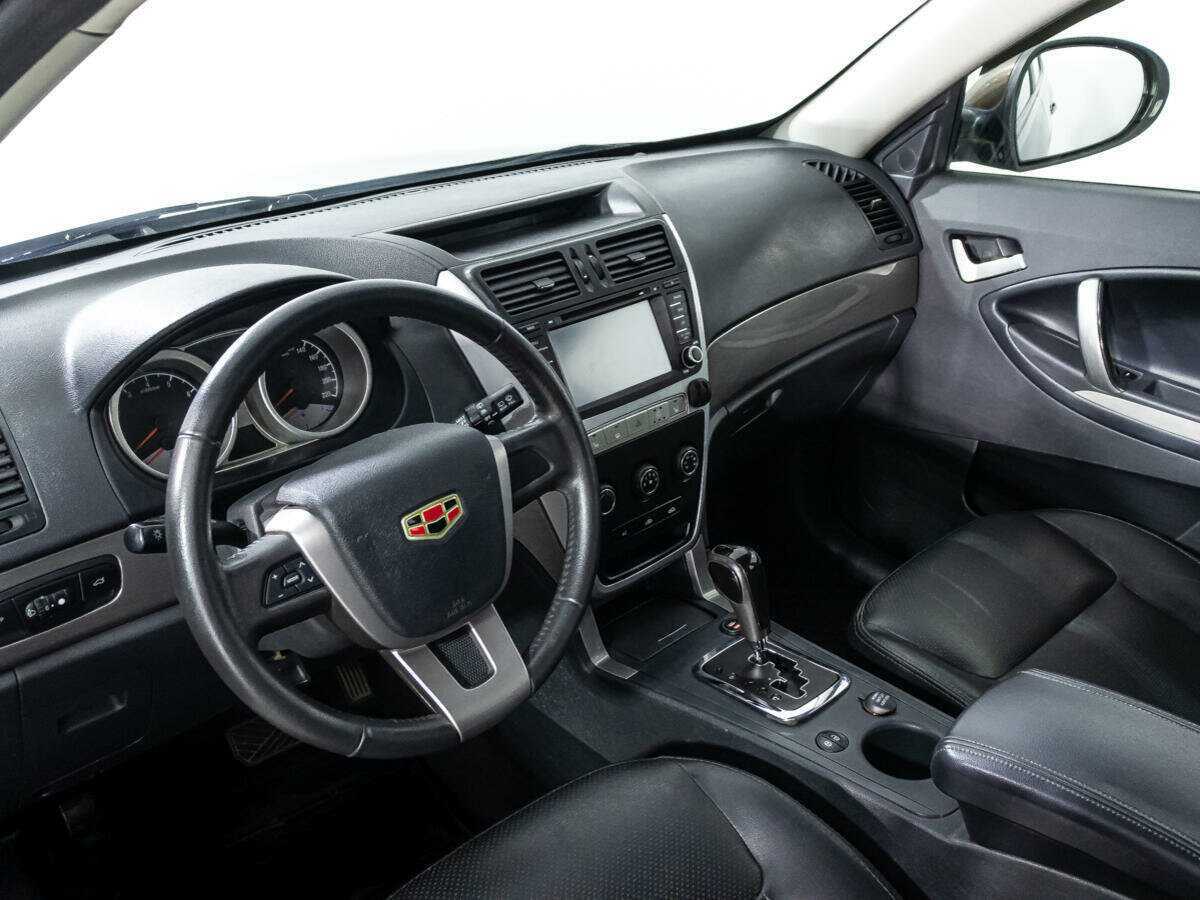 Geely Emgrand X7, 2015 Фото №11