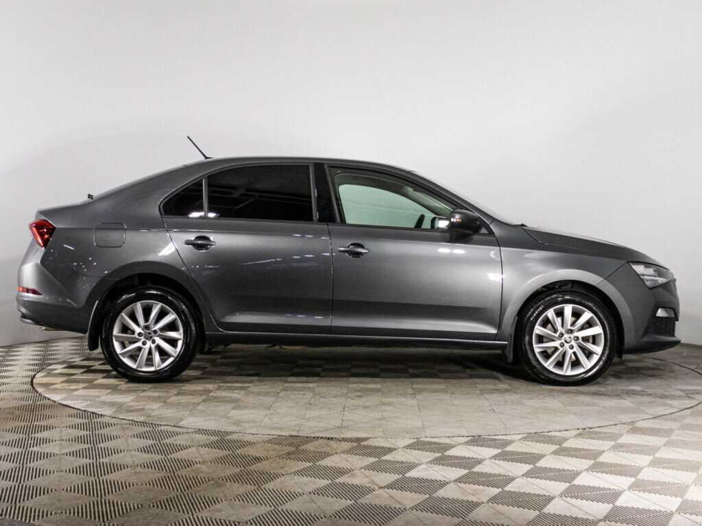 Skoda Rapid, 2021 - 71 448 км. | Фото №4