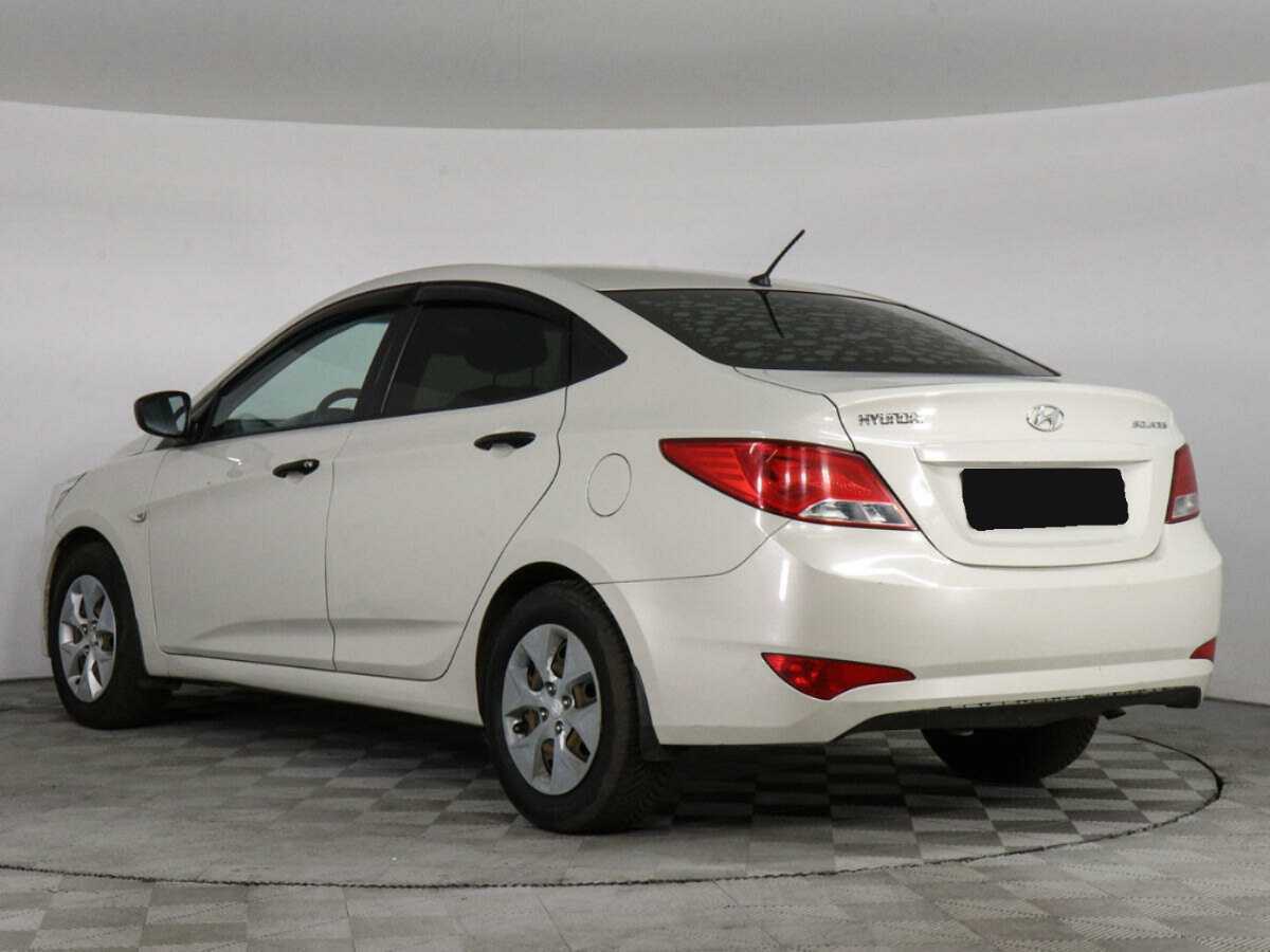 Hyundai Solaris, 2015 - 125 988 км. | Фото №7