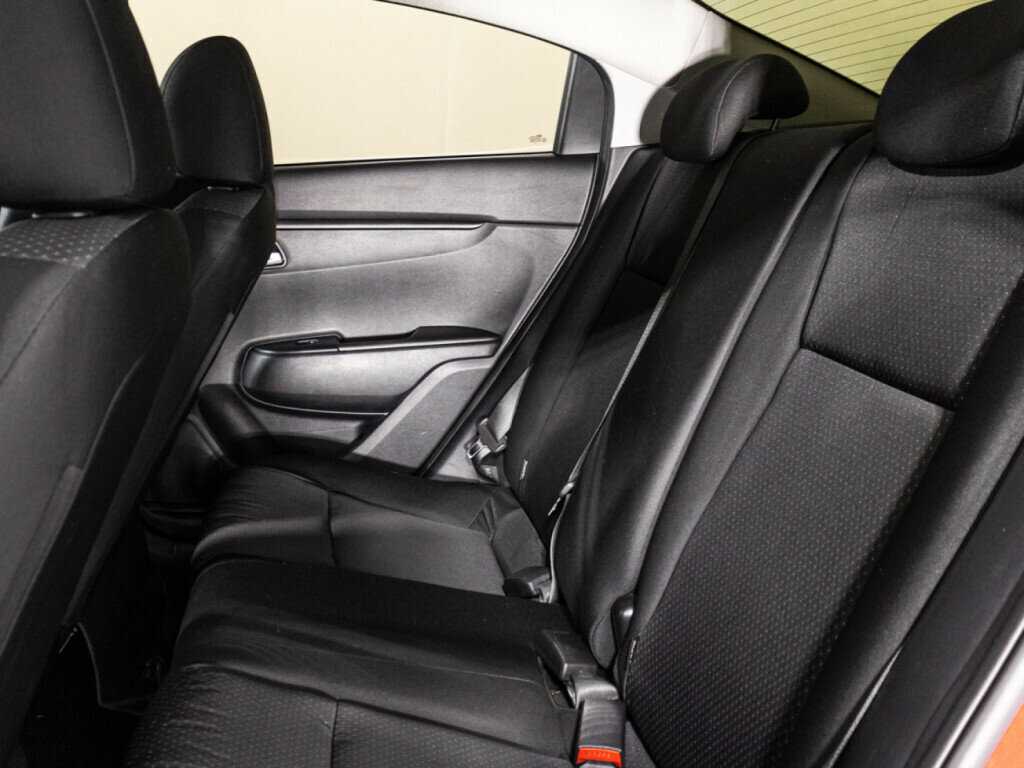 Kia Rio, 2021 Фото №10