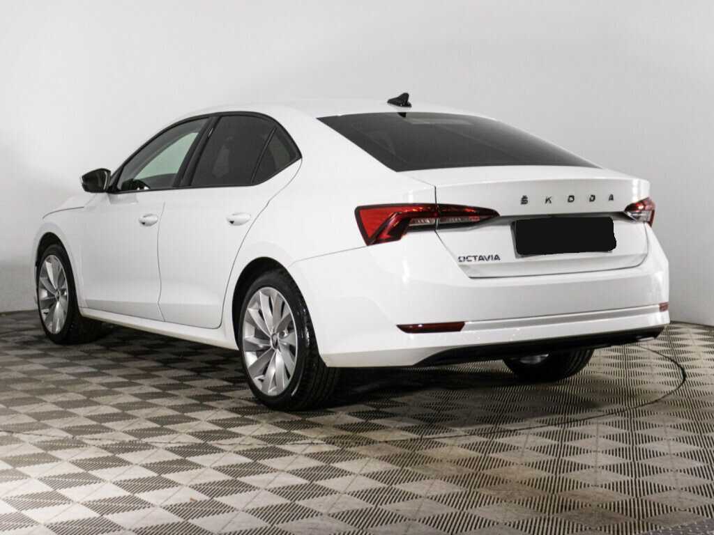 Skoda Octavia, 2021 Фото №7
