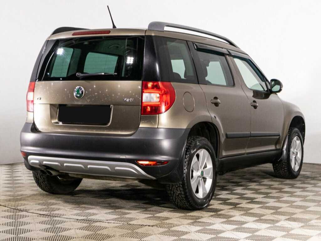 Skoda Yeti, 2013 Фото №5