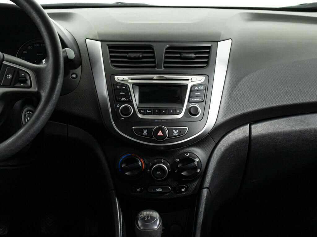 Hyundai Solaris, 2016 Фото №14