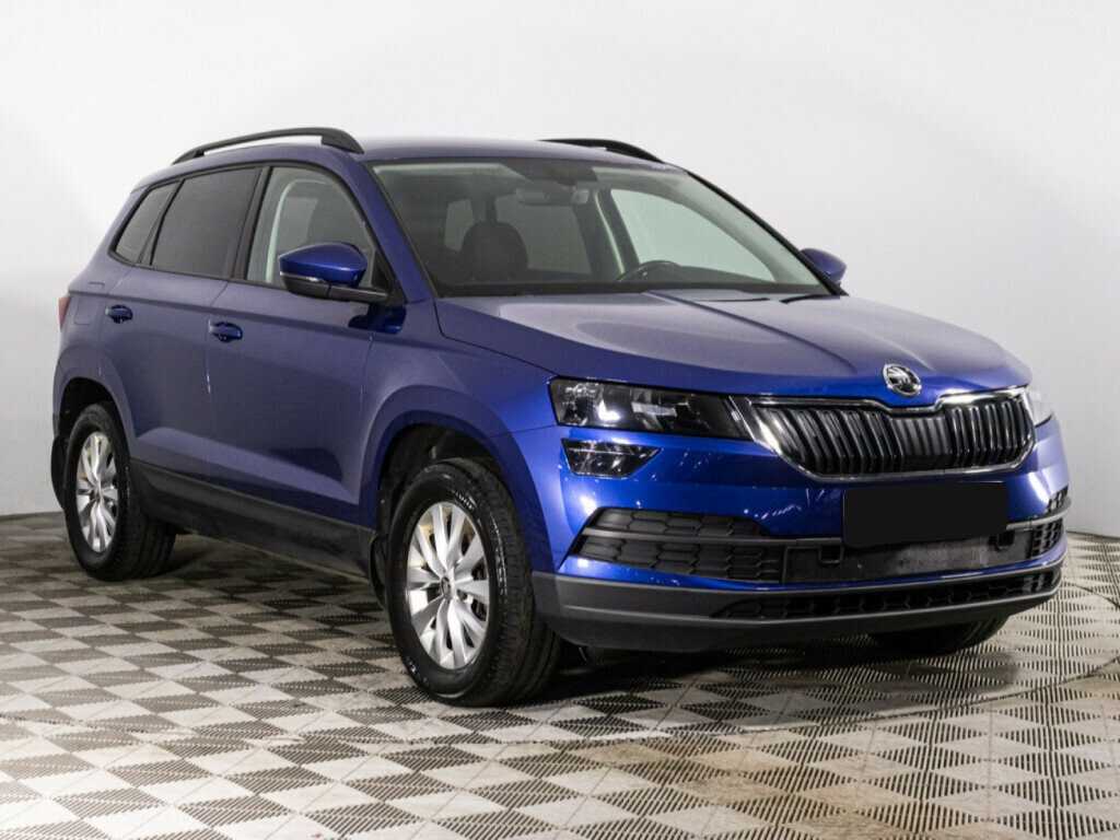 Skoda Karoq DSG6, 2021 - 72 402 км. | Фото №2