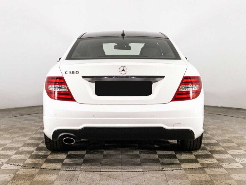 Mercedes-Benz C-Класс 180, 2013 - 130 466 км. | Фото №6