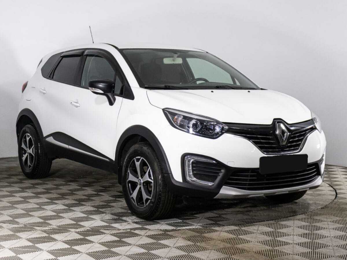 Renault Kaptur, 2017 Фото №3