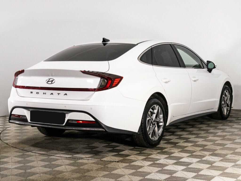 Hyundai Sonata, 2020 - 130 871 км. | Фото №5