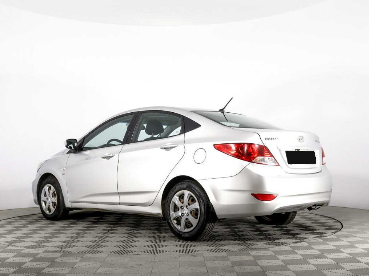 Hyundai Solaris, 2013 - 232 271 км. | Фото №7