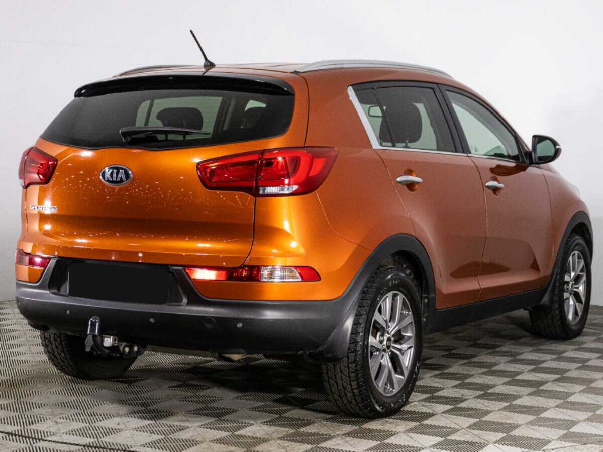 Kia Sportage, 2014 - 121 845 км. | Фото №5