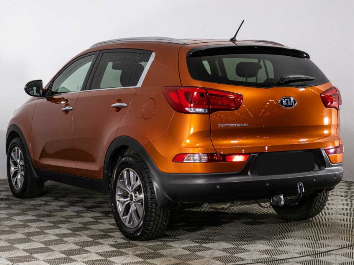 Kia Sportage, 2014 - 121 845 км. | Фото №7