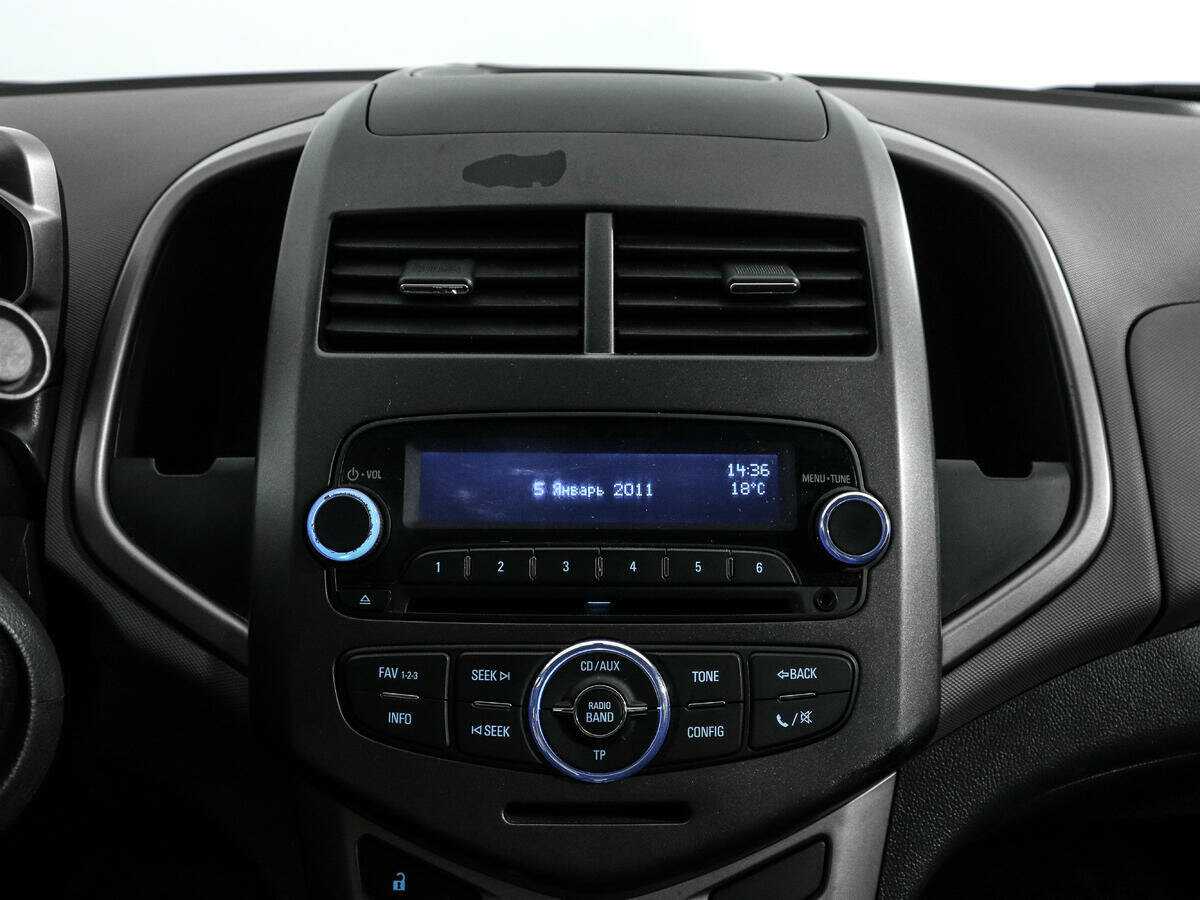 Chevrolet Aveo, 2012 Фото №14