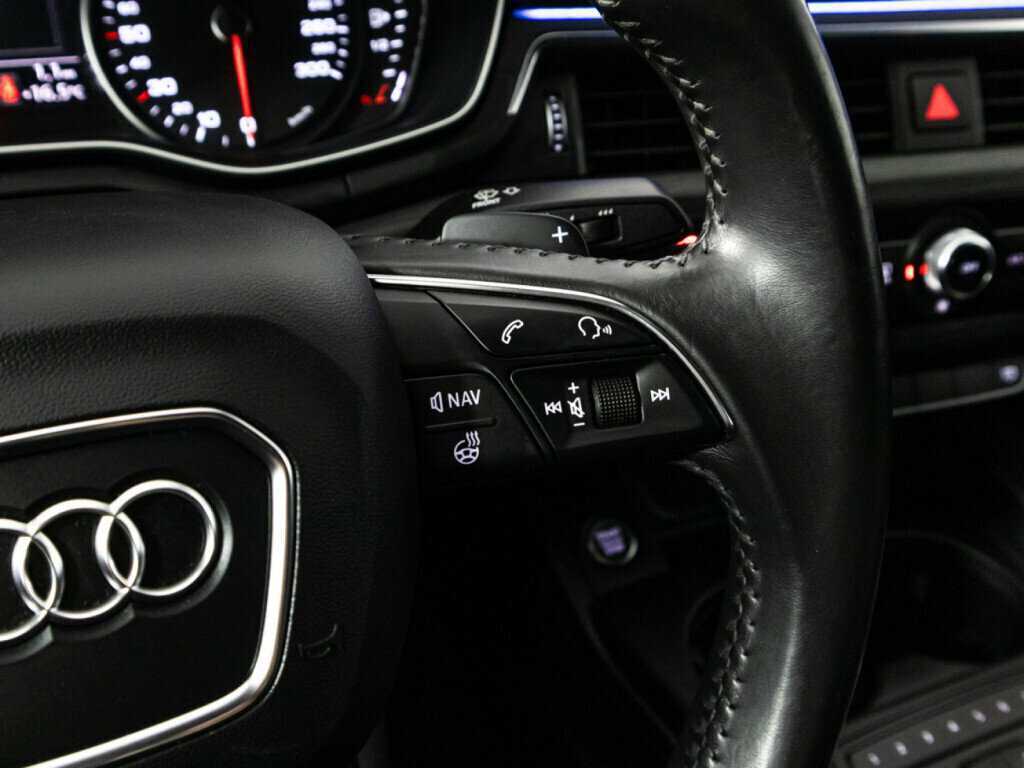 Audi A4, 2017 Фото №19
