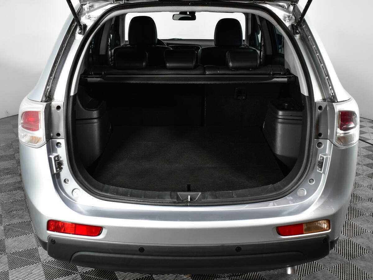 Mitsubishi Outlander, 2012 Фото №13