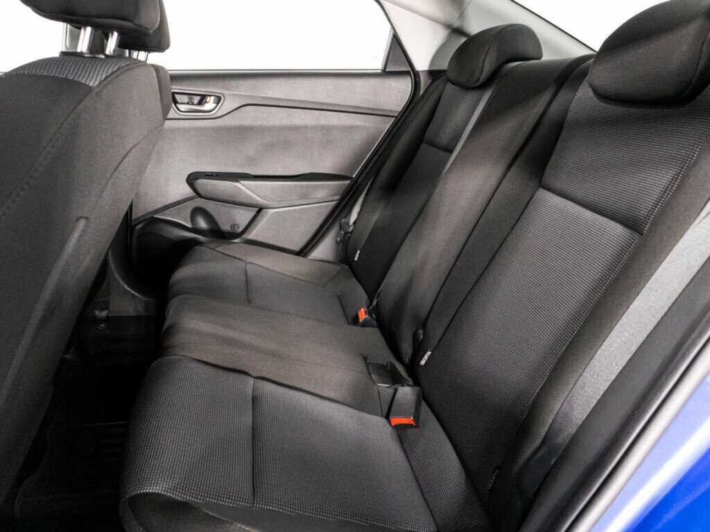 Hyundai Solaris, 2020 Фото №10