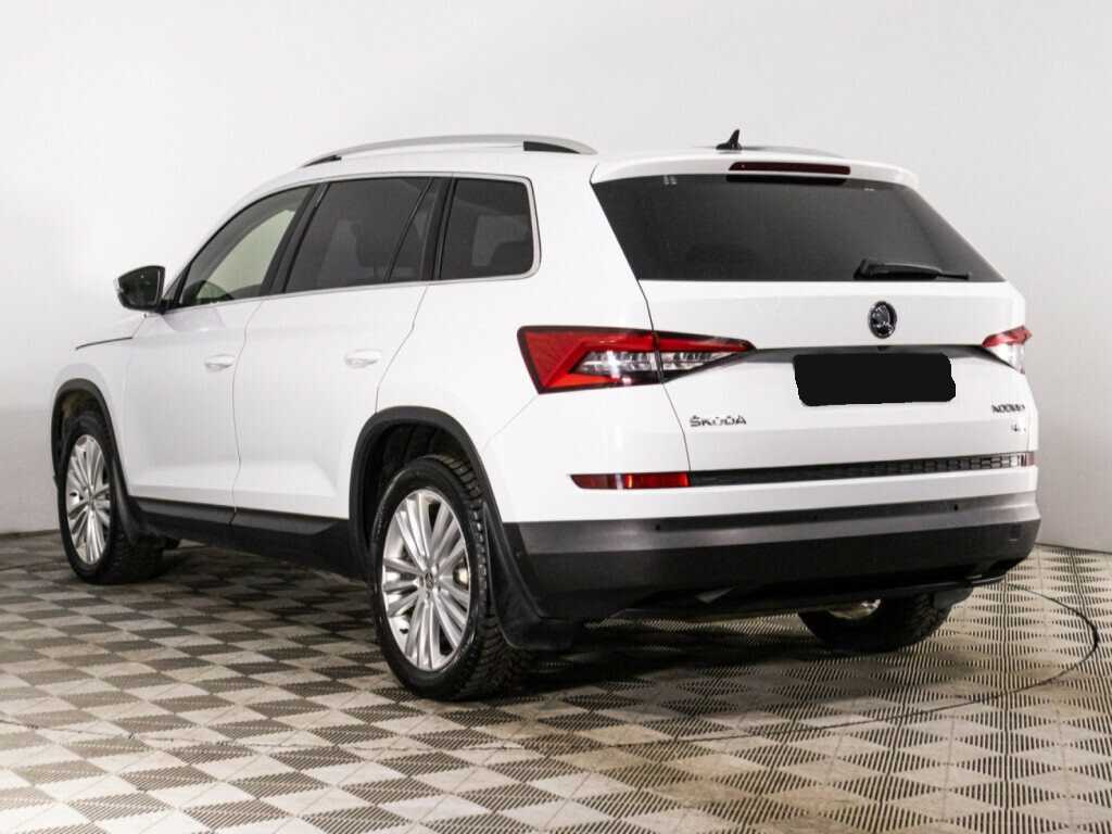 Skoda Kodiaq, 2017 - 105 037 км. | Фото №7