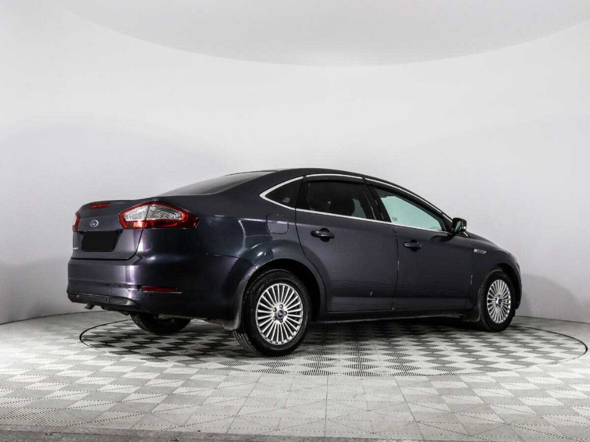 Ford Mondeo, 2012 Фото №5