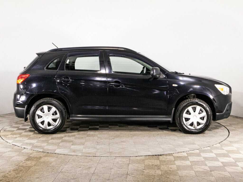 Mitsubishi ASX, 2012 Фото №4