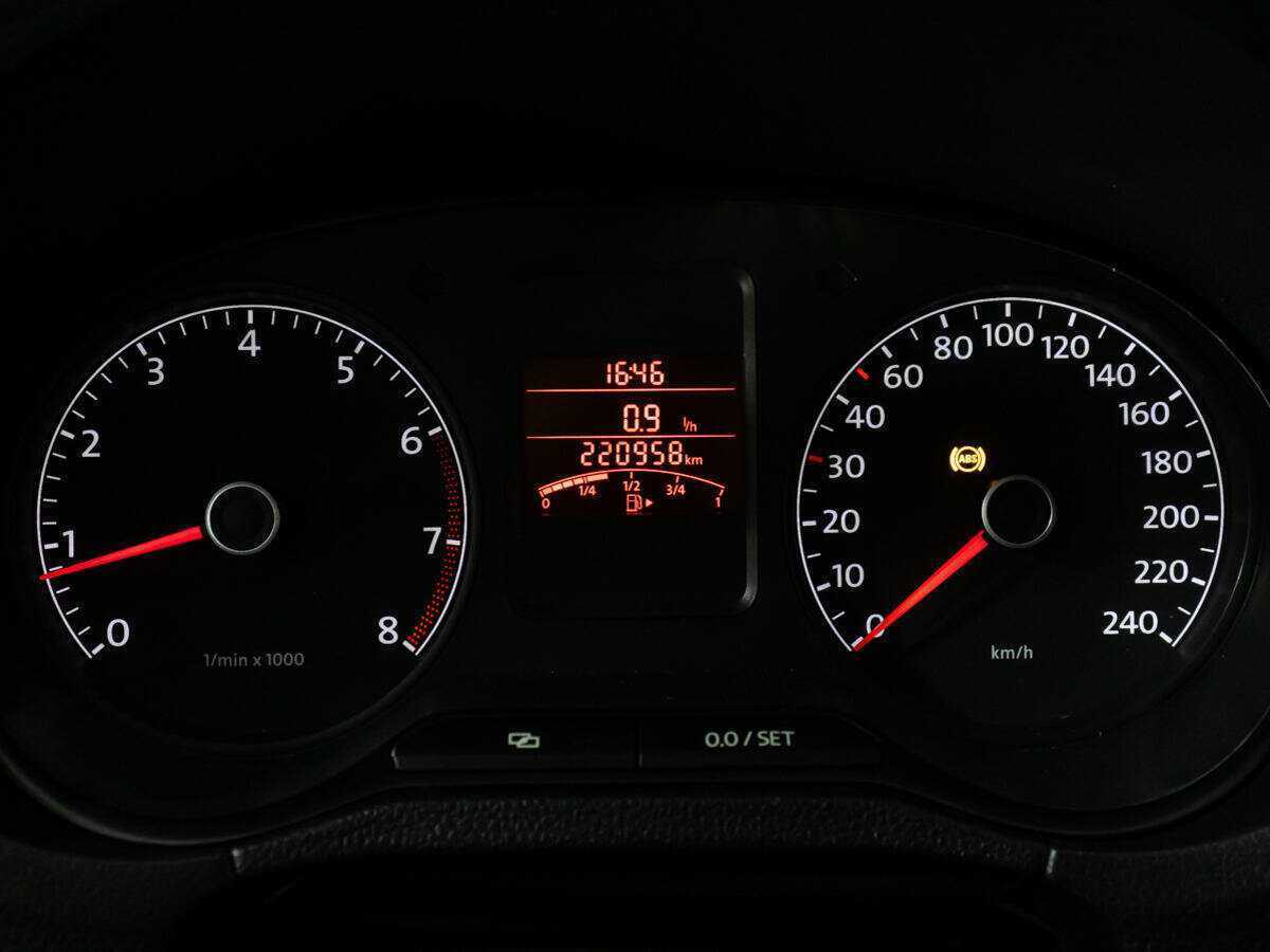 Volkswagen Polo, 2013 Фото №12