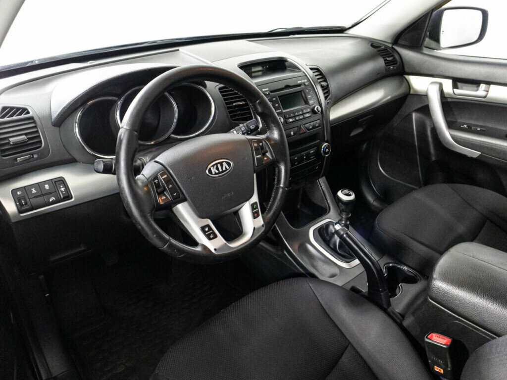Kia Sorento, 2012 Фото №11