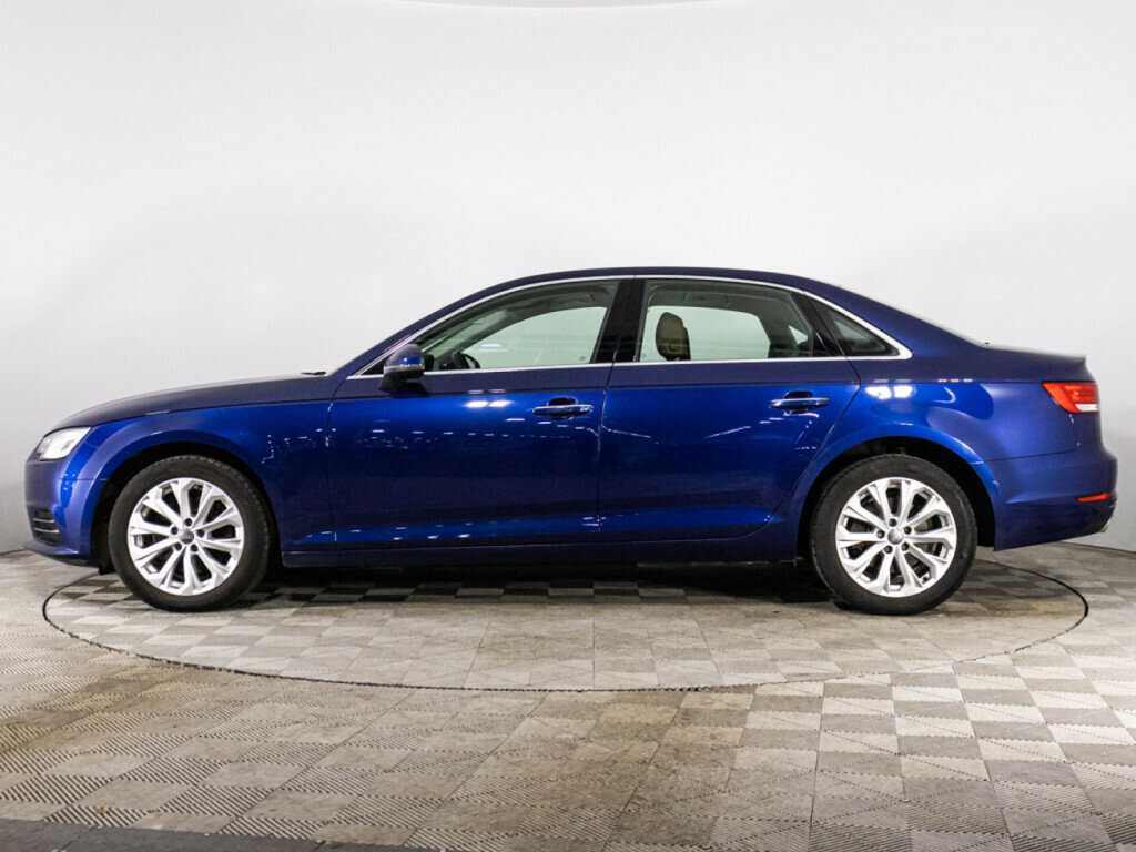 Audi A4, 2016 Фото №8
