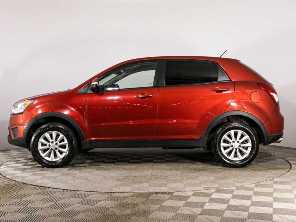 SsangYong Actyon, 2014 Фото №8