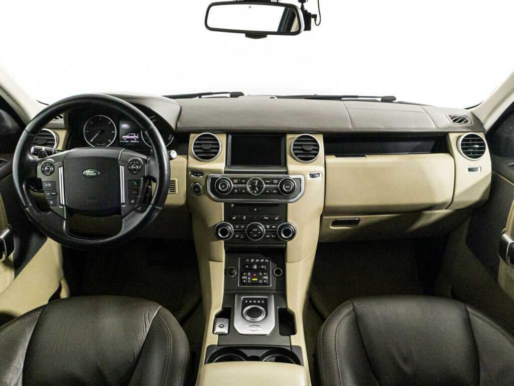 Land Rover Discovery, 2013 Фото №13