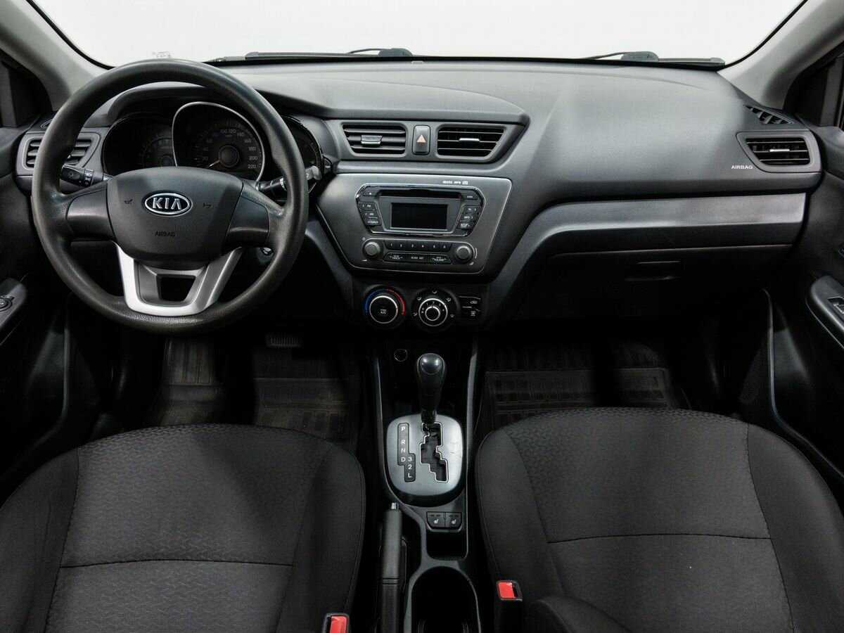 Kia Rio 4-speed, 2012 Фото №10