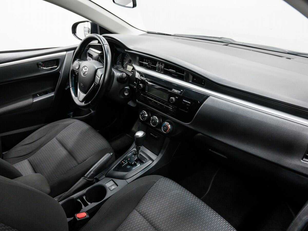 Toyota Corolla, 2015 Фото №8