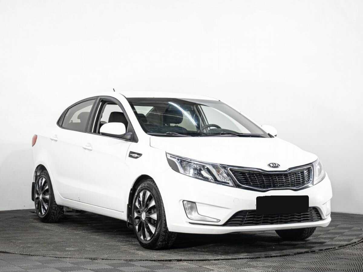 Kia Rio 4-speed, 2013 - 161 613 км. | Фото №3