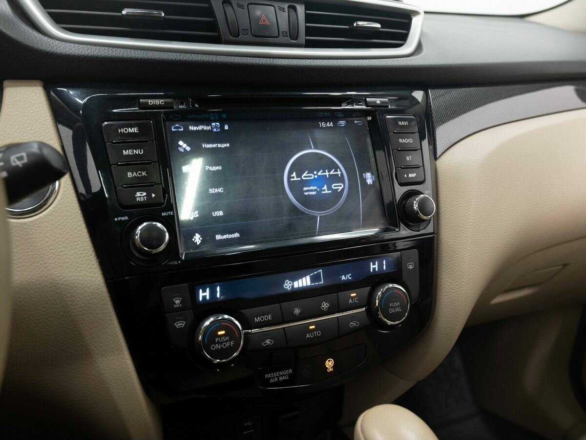 Nissan X-Trail, 2016 Фото №23